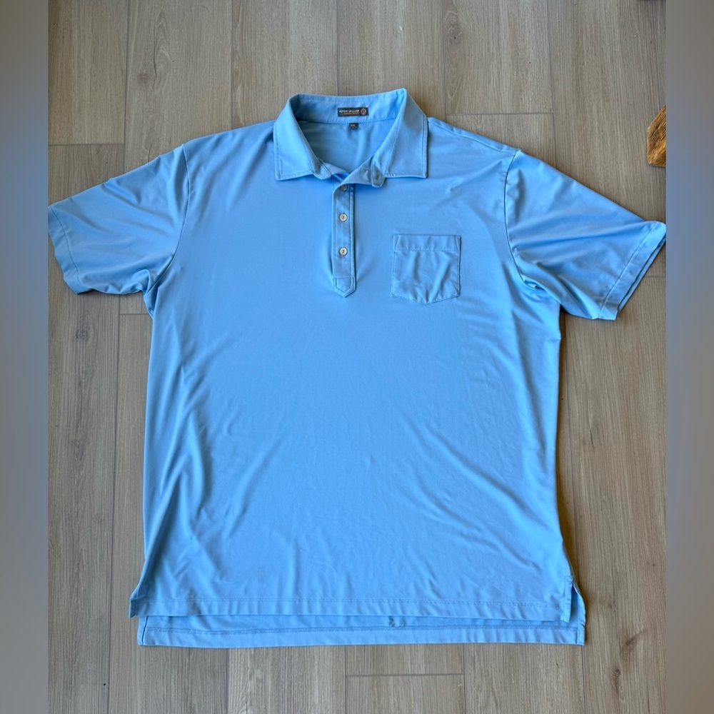 Bundle of 3 Peter Millar Summer Comfort Polo Sz 2XL SPF 50 Golf Athleisure EUC